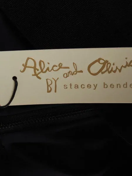 Fustă midi Alice + Olivia negru