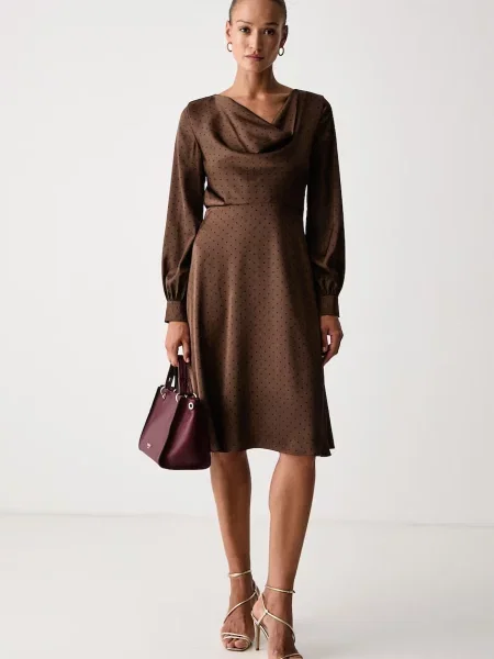 Fracomina rochie maro