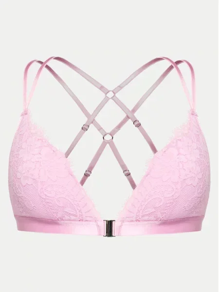Trikotni nedrček Hunkemöller roza