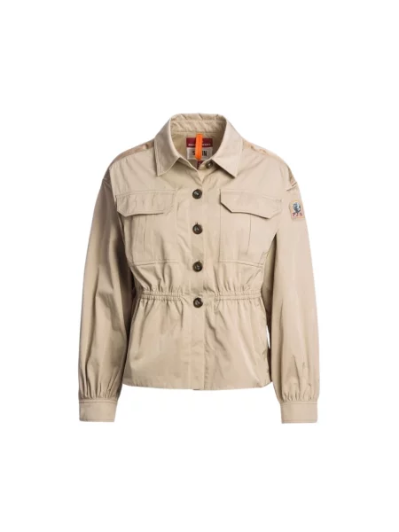 Parajumpers Kurtka Polowa Fiona beige beżowa