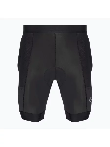 Мъжки шорти за колоездене Fox Racing Baseframe Pro с протектори черни