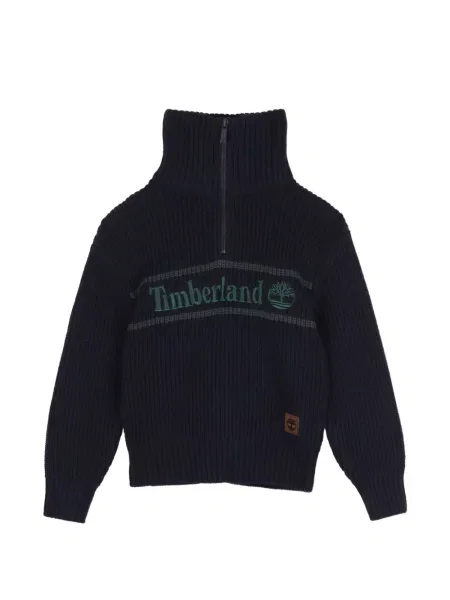 Sweter dziecięcy Timberland niebieski