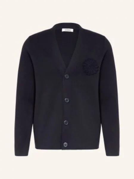 Sandro Kardigan blau