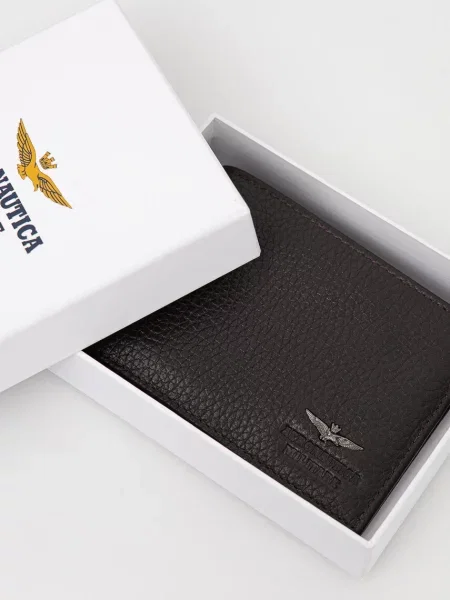 Aeronautica Militare bőr pénztárca barna