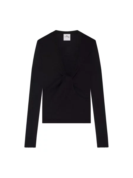 Top Courreges czarny