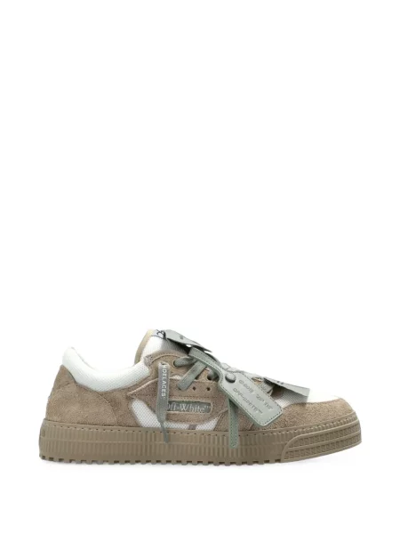 Sneakerși Off-white alb