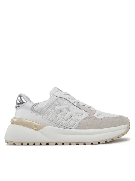 Sneakersy PINKO białe
