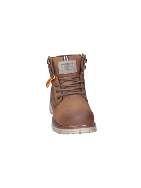 Félcipo Dockers barna