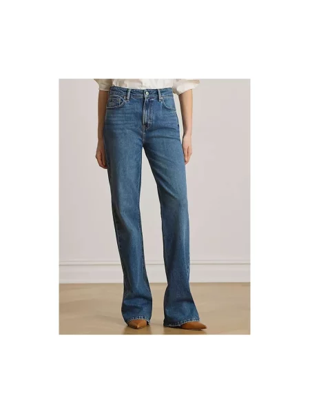 Jeansy Ralph Lauren niebieskie