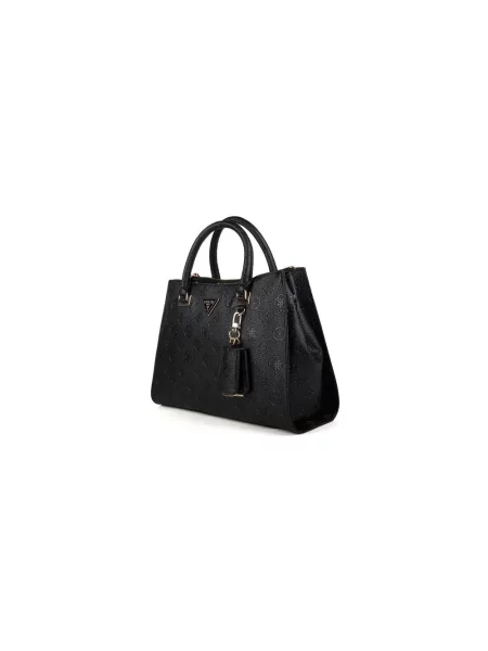 Guess torebka CRESIDIA czarna