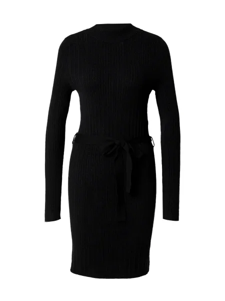 ONLY Rochie tricotat ONLLEA' negru