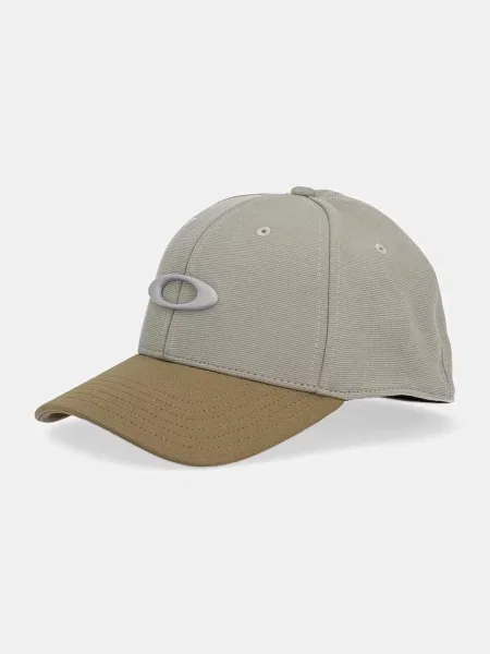 Czapka z daszkiem Oakley Tincan granatowa S-M niebieska
