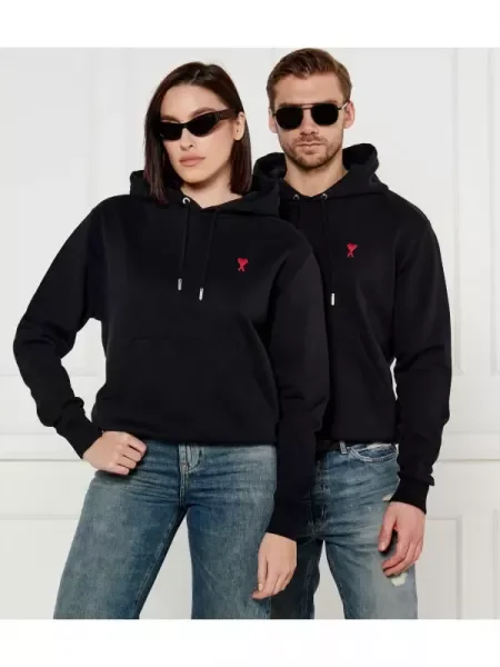 AMI Paris Hanorac negru