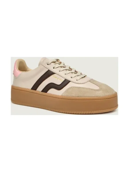 Gant sneakers din piele Cuzmani bej