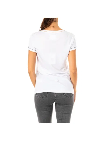 Tricou La Martina alb