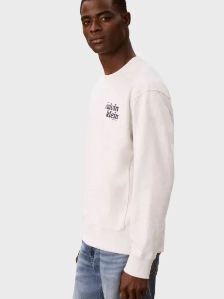 Світшот Calvin Klein Jeans сірий
