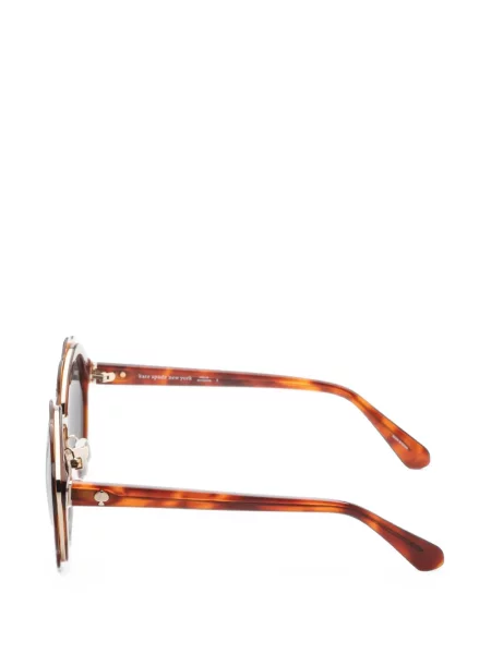 Ochelari de soare Kate Spade maro