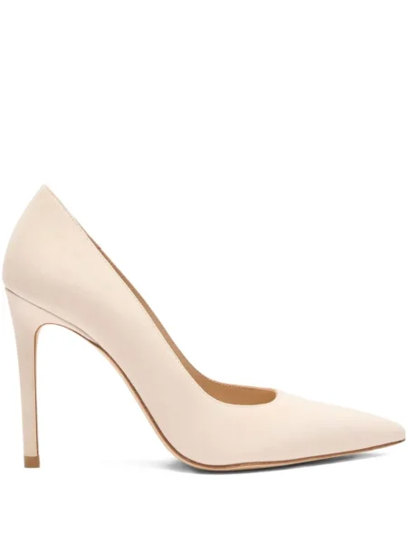 Pantofi cu toc Stuart Weitzman din piele de căprioară