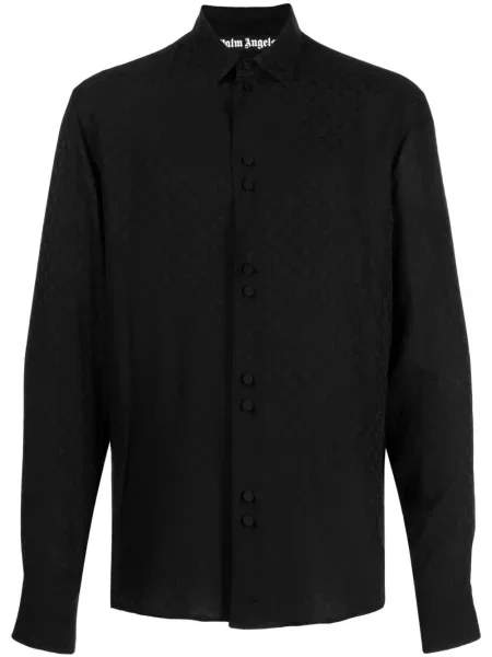 Košile Palm Angels černá