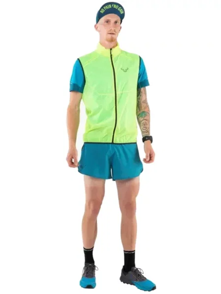 DYNAFIT Vert Wind Vst Жилет з утеплювачем жовтий