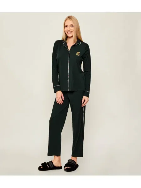 LAUREN RALPH LAUREN Pijama verde