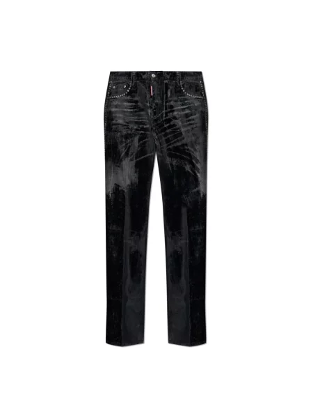 Jeansy Dsquared2 ze stretchu czarne