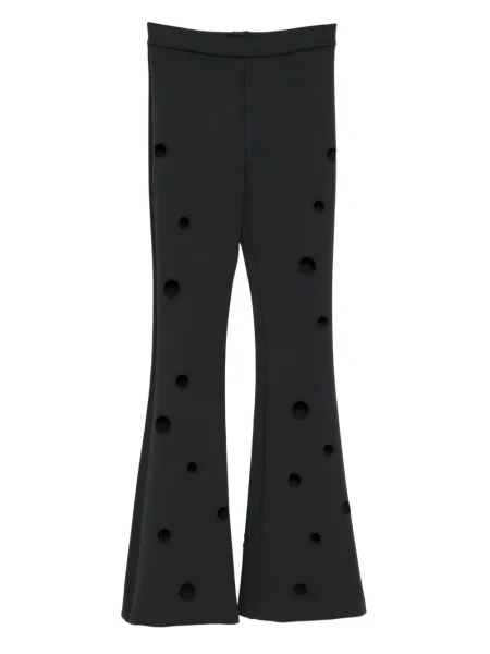 Pantaloni Cynthia Rowley negru
