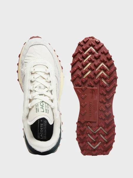 Кроссовки Lacoste белые