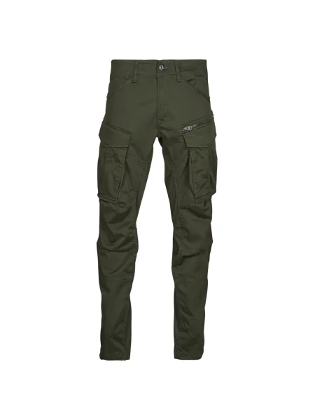 G-Star Raw Cargo nadrág Rovic Sötétszürke Tapered Fit szürke