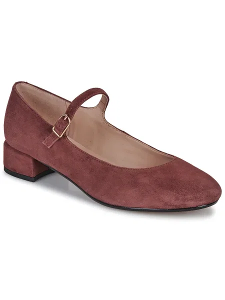 Pantofi Geox bordo