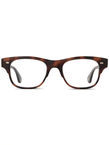 Ochelari de soare Garrett Leight maro