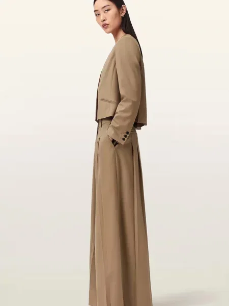 Широкие брюки Allsaints