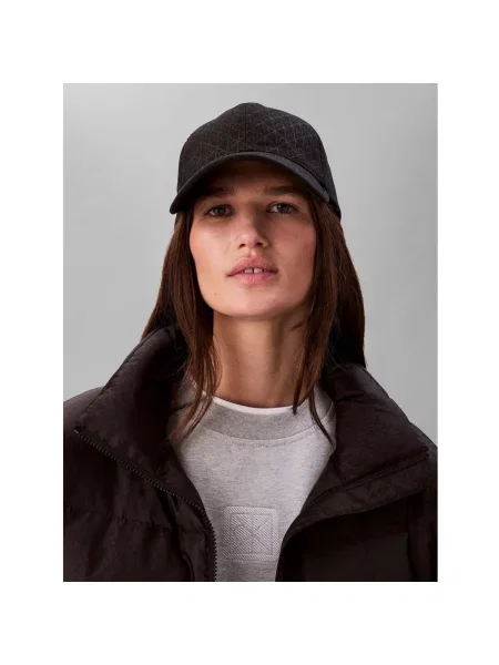 Calvin Klein Šiltovka čierna
