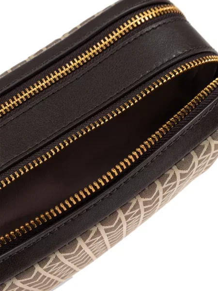 Sneakerși Michael Michael Kors din piele negru