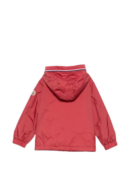 Kurtka dziecięca Moncler Enfant czerwona