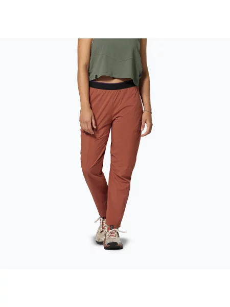 Pantaloni de trekking pentru femei Salewa Pedroc 3 DST Light etruscan red roșu