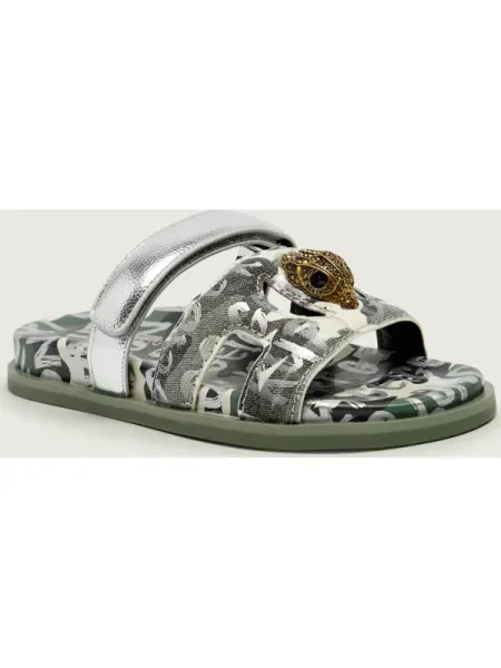 Kurt Geiger Șlapi EAGLE verde