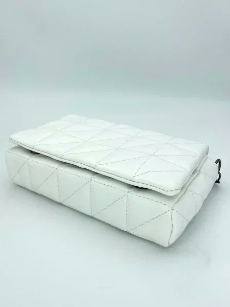 Кожаная сумка Welassie белая