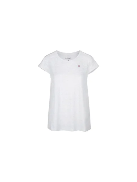 Tričko Loap biela