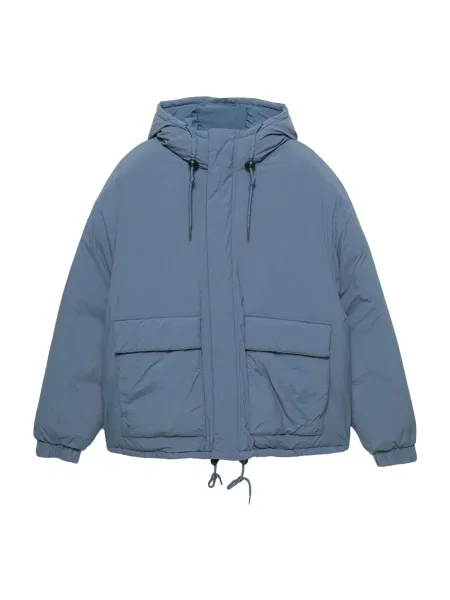 Pull&Bear Geacă de iarnă safir