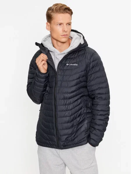 Columbia Pernata jakna Westridge™ Down Hooded Jacket crna