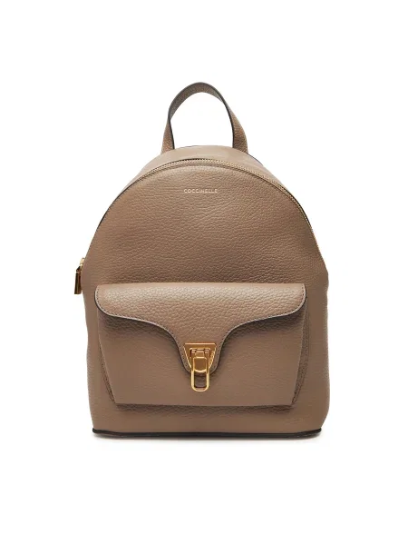 Coccinelle De piele rucsac Beat gri
