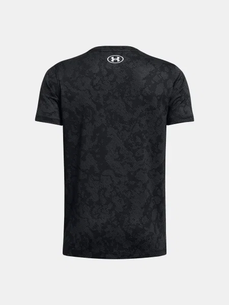 Tricou copii Under Armour negru