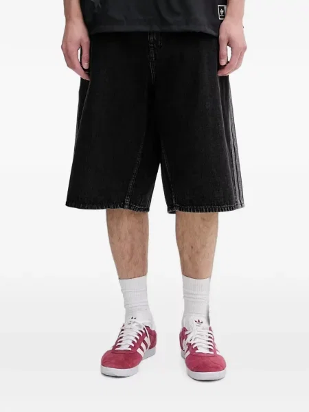 Scurt tricou Adidas tricotate tenis negru