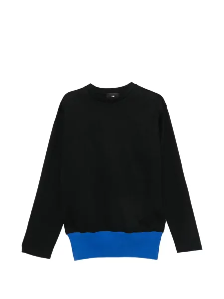 Lung tricou Lii negru