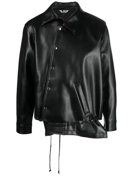 Geanta de piele Black Comme Des Garçons negru