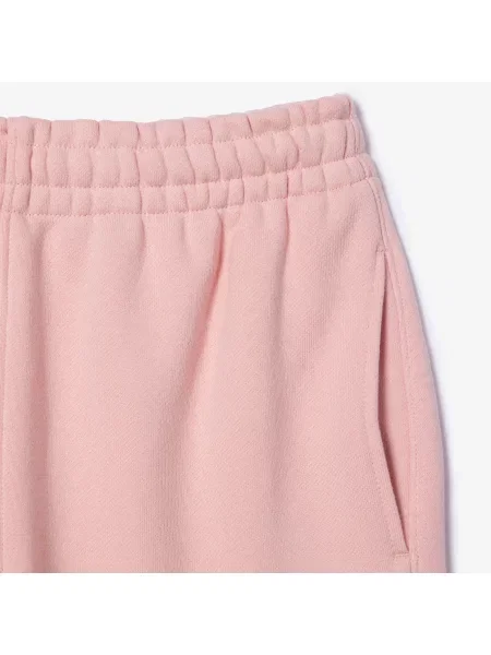 Lacoste Spodnie Dresowe Z Haftem Jogger niebieskie