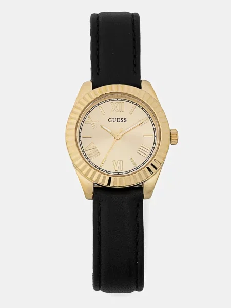 Guess zegarek czarny