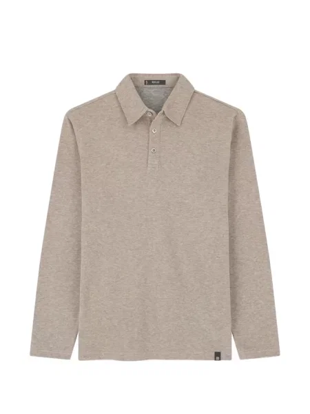Tricou polo Boggi Milano din cașmir