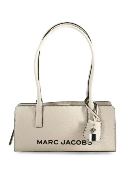 Geantă Marc Jacobs din piele cu imagine
